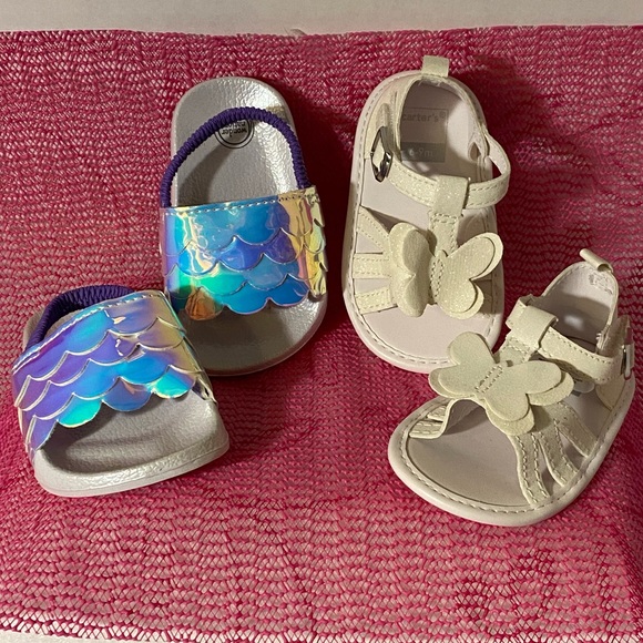 3/$20 💞 Infant Sandals Bundle - Picture 3 of 10